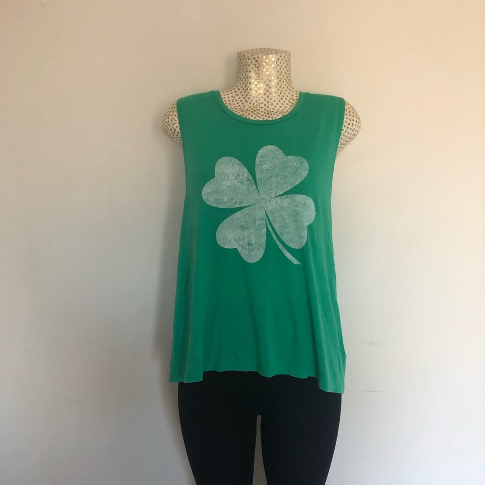 Shamrock “St. Patrick” Green Top